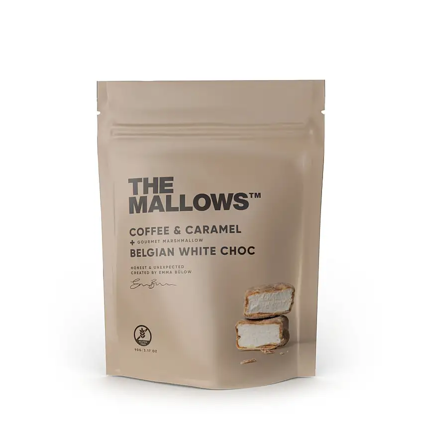 The Mallows Marshmallows Coffee & Caramel