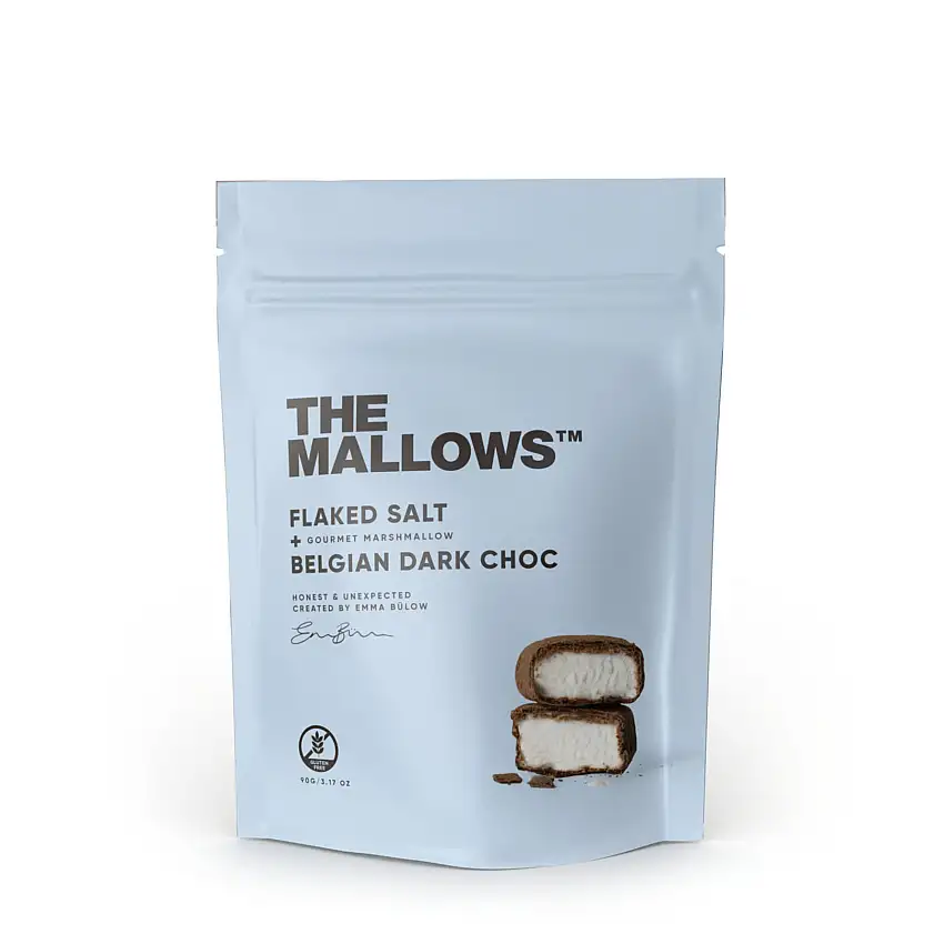 The Mallows Marshmallows Flaked Salt