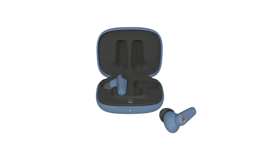 Kreafunk aSENSE Høretelefoner River Blue