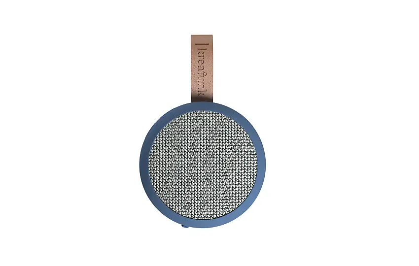 Kreafunk aGO 2 fabric Højttaler River Blue