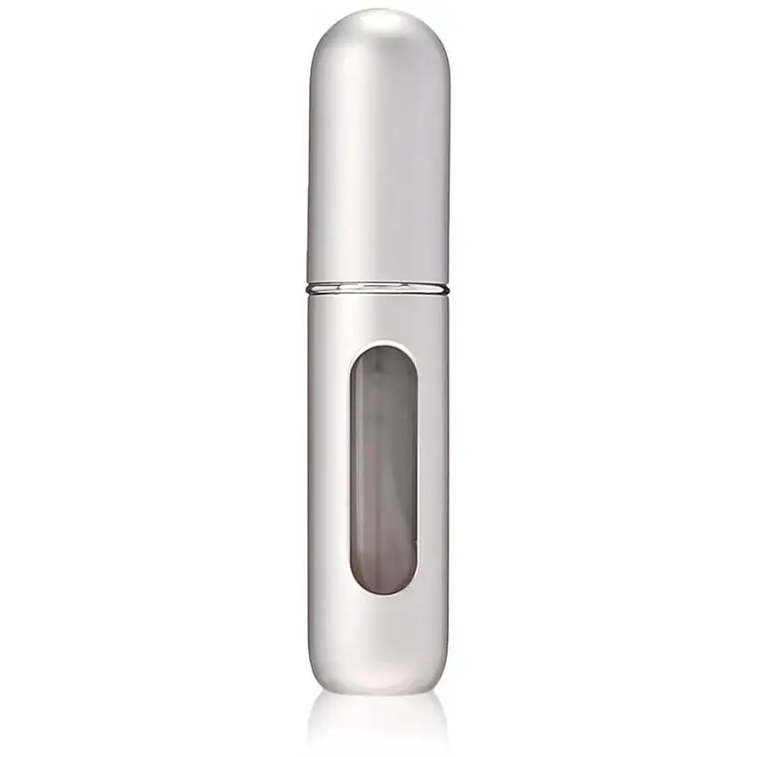 UNIQ Parfume Refill Spray Beholder Sølv