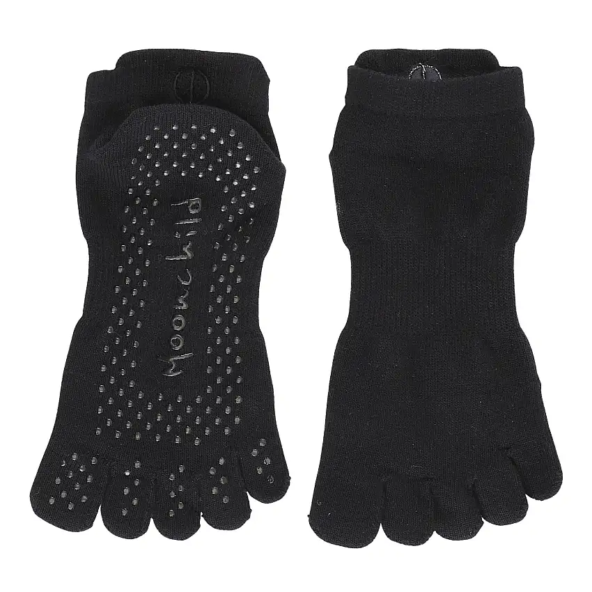 Moonchild Grip Socks High Onyx Black S