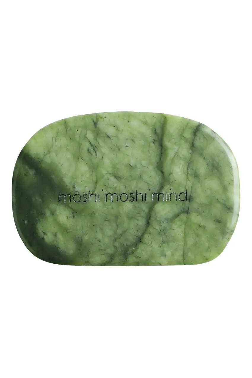 moshi moshi mind Body Gua Sha Jade Green