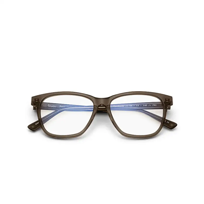 Bisou Remy Læsebrille Olive 0,0