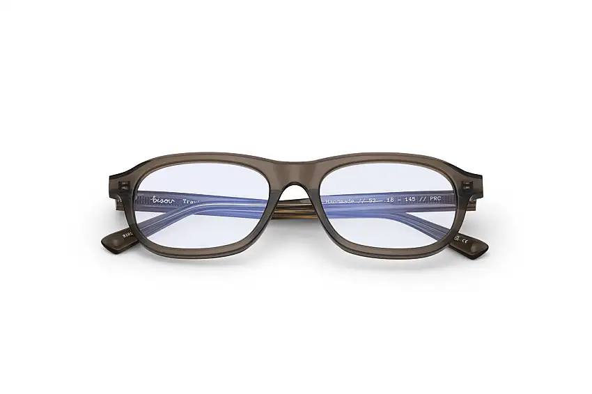 Bisou Travis Læsebrille Olive + 1,5