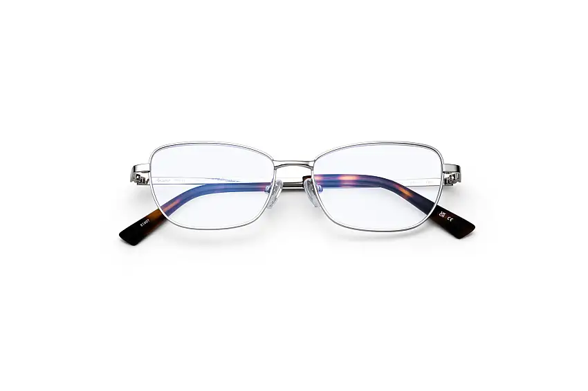 Bisou Meryl Læsebrille Silver + 1,5