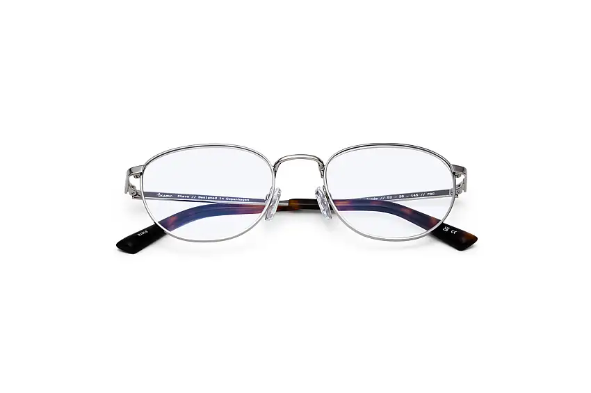 Bisou Steve Læsebrille Silver + 2,0