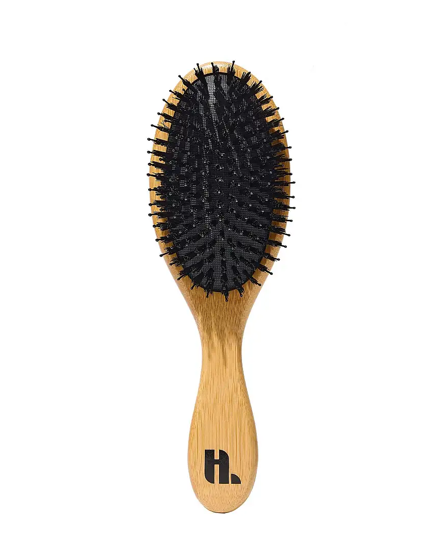 Hairlust Vegan Bristle Brush 23 cm x 8 cm