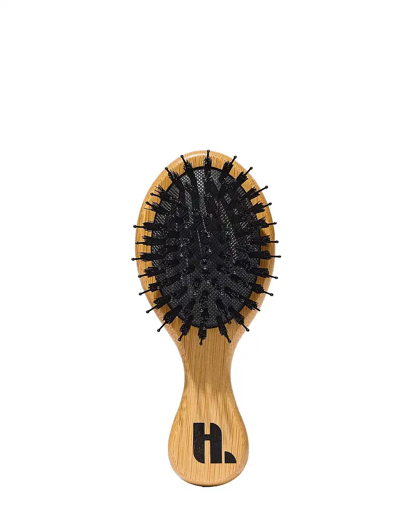 Hairlust Vegan Bristle Brush 14 cm x 6 cm