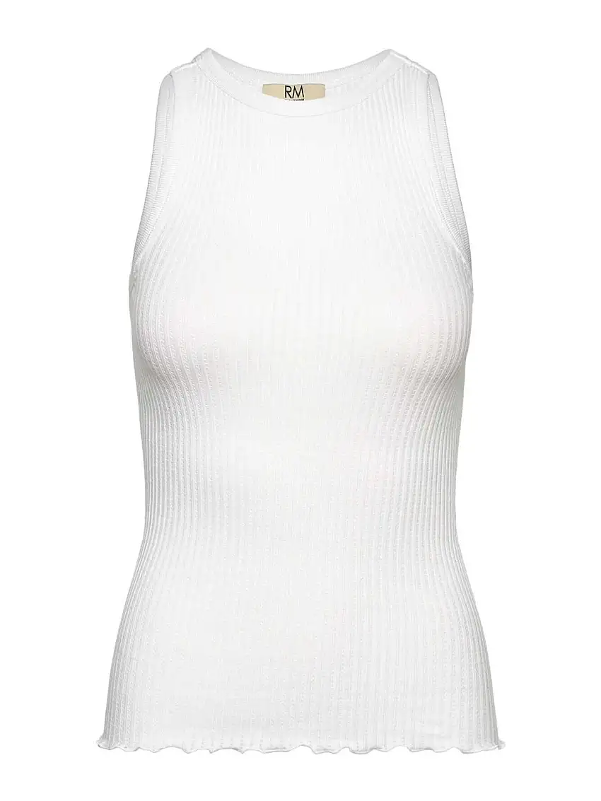 Rosemunde Tank Top New White S