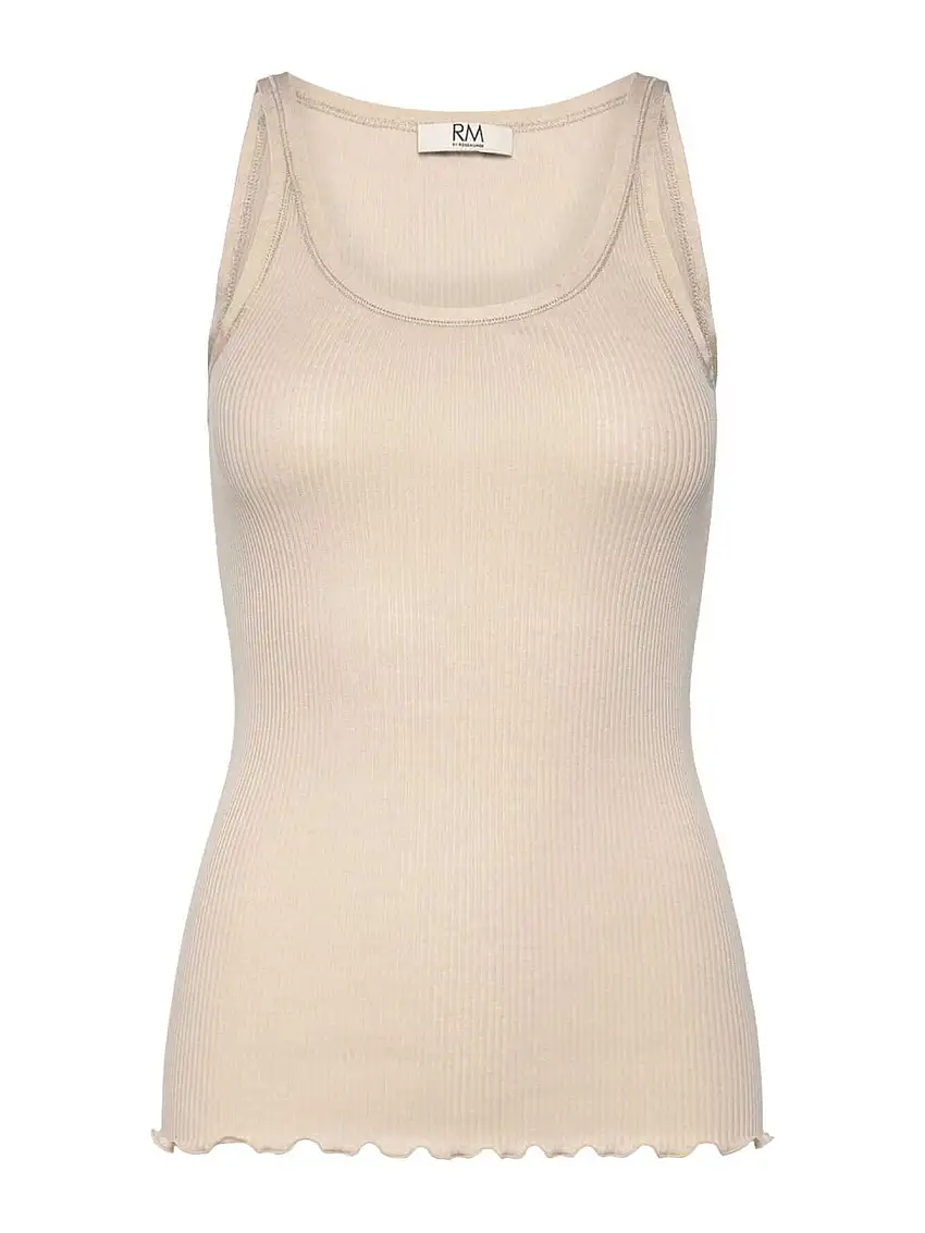 Rosemunde Tank Top Cacao M