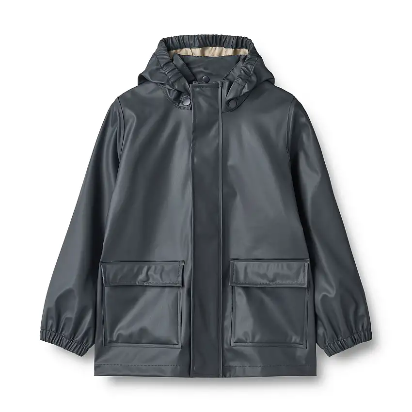 WHEAT Rainwear Ollo Jacket Ink Str 110/5 år