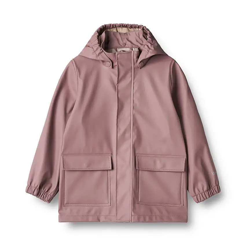 WHEAT Rainwear Ollo Jacket Dusty Lilac Str 92/2 år