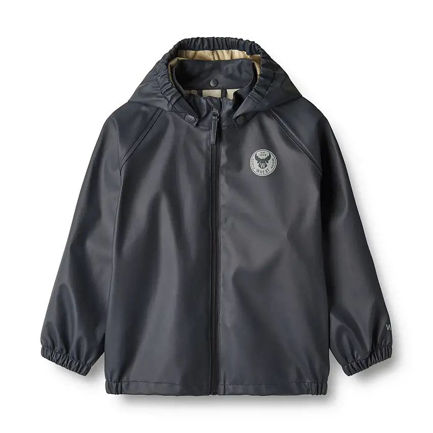 WHEAT Rainwear Chardy Jacket Ink Str 110/5 år