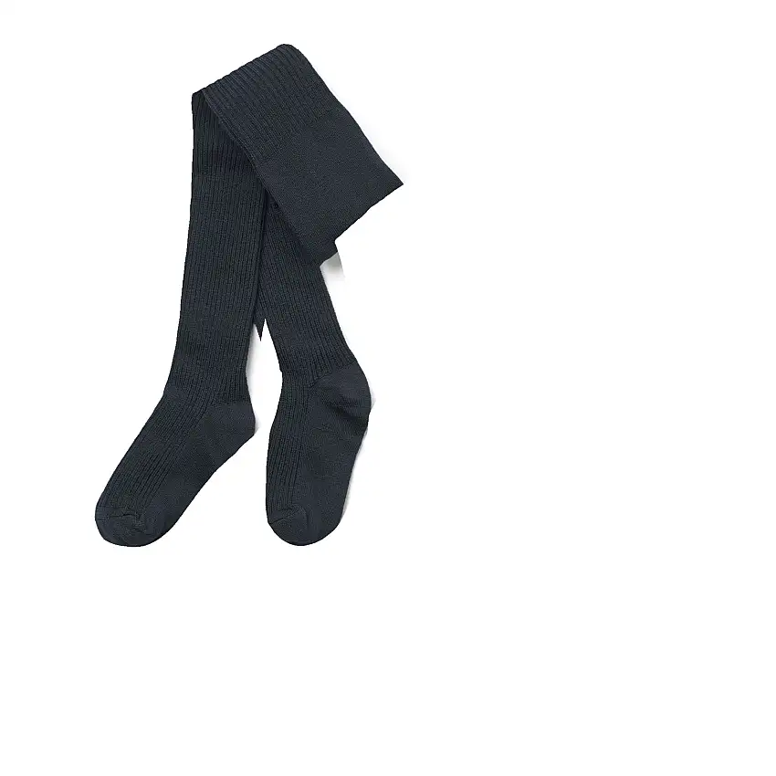 WHEAT Wool Rib Tights Robin 2 Pak Navy Str 98-104