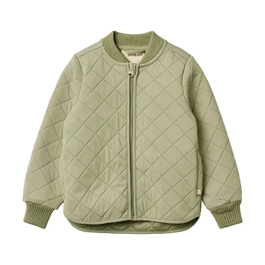 WHEAT Thermo Jacket Loui Barn Green Tea Str 104/4 år