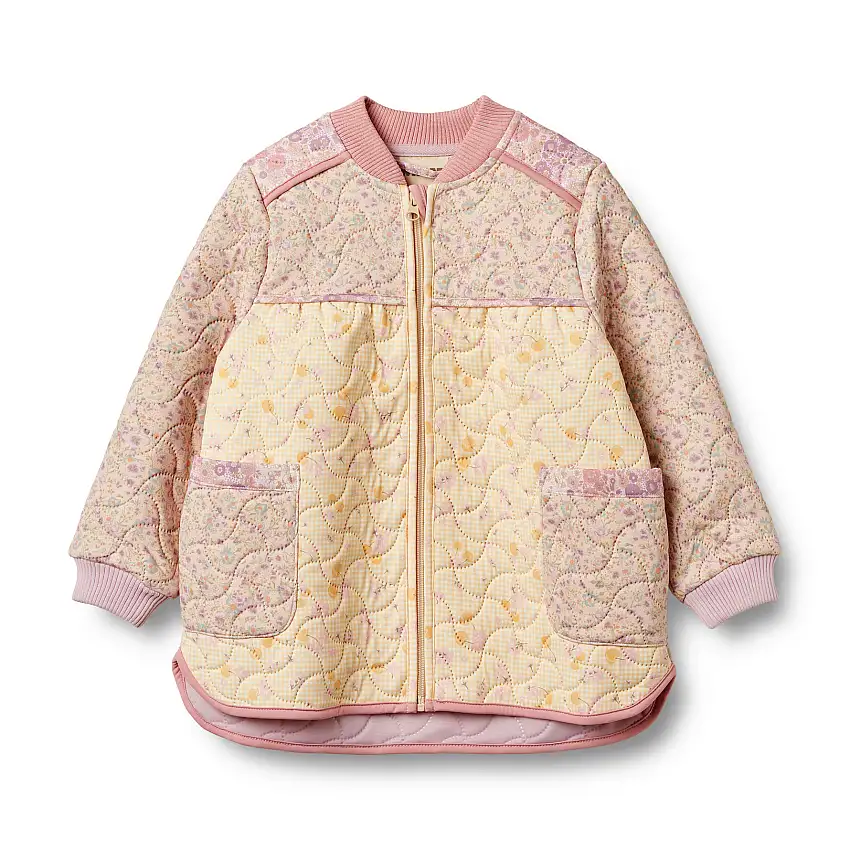 WHEAT Thermo Jacket Liv Pansies Str 128/8 år