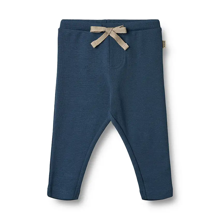 WHEAT Jersey Pants Manfred Blue Waves Str 80/12 m