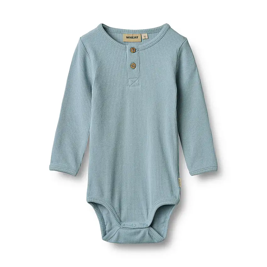 WHEAT Body Long Sleeve Benny Calm Blue Str 62/3 m