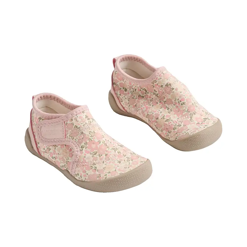 WHEAT Beach Shoe Shawn Ivory Flower Meadow 23