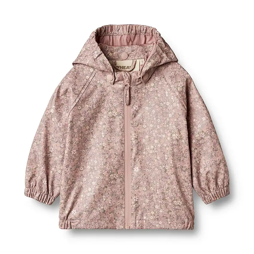 WHEAT Rainwear Chardy Jacket Powder Flower Meadow Str 74/9m