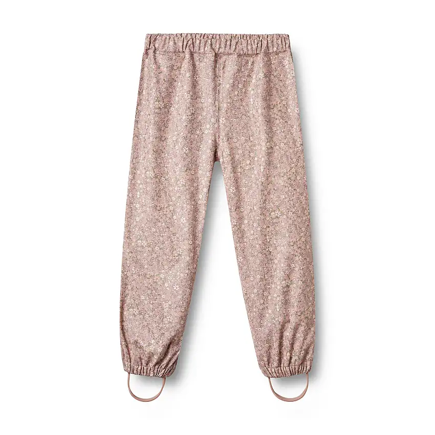 WHEAT Rainwear Olo Trousers Powder Flower Meadow Str 92/2 år