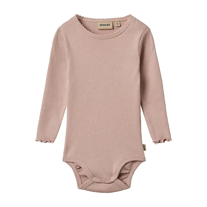 WHEAT Body Long Sleeve Regitze Rose Powder Str 56/1m