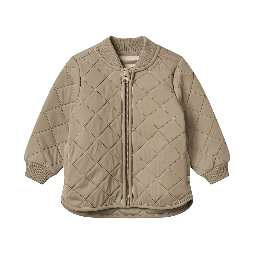 WHEAT Thermo Jacket Loui Baby Beige Stone Str 92/2 år