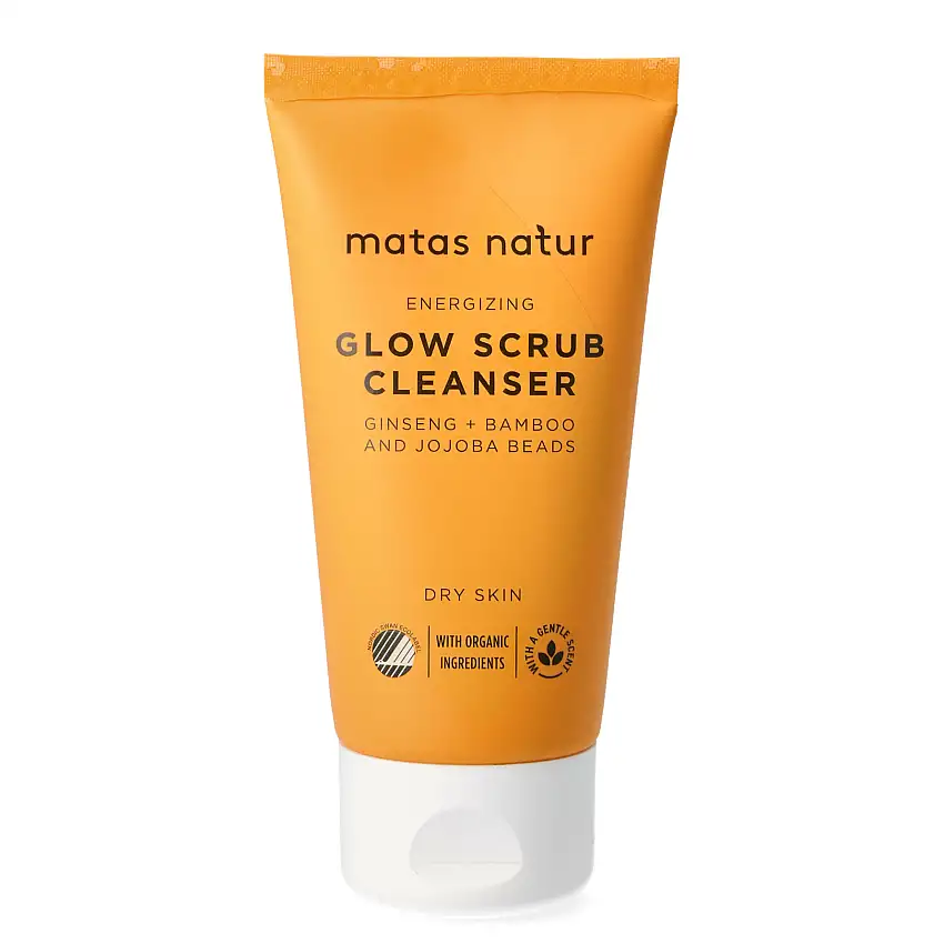 Matas Natur Energizing Glow Scrub Cleanser 80 ml