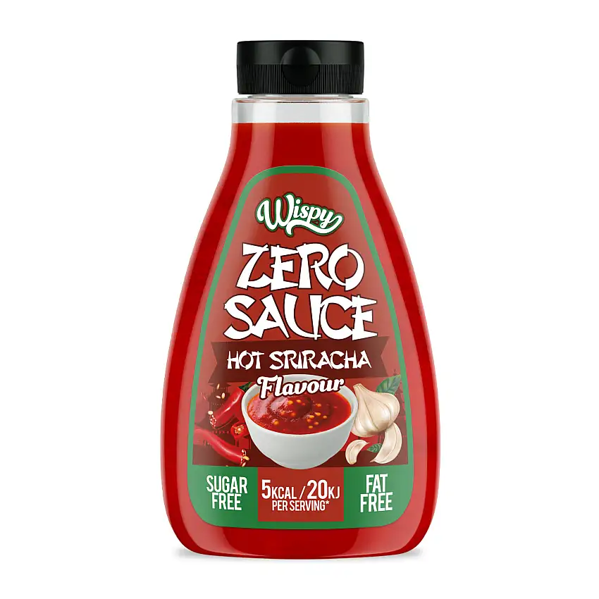 Wispy Nutrition Zero Sauce Hot Sriracha 430 g