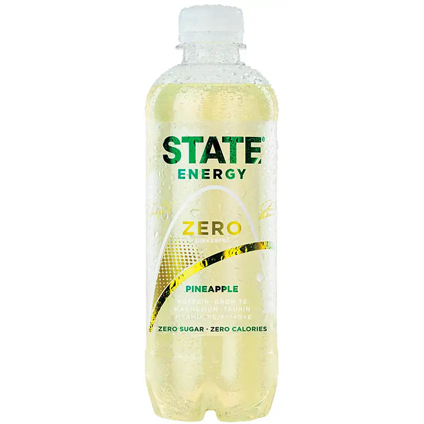 State Drinks Energy Drink Pineapple Zero/ 400 ml