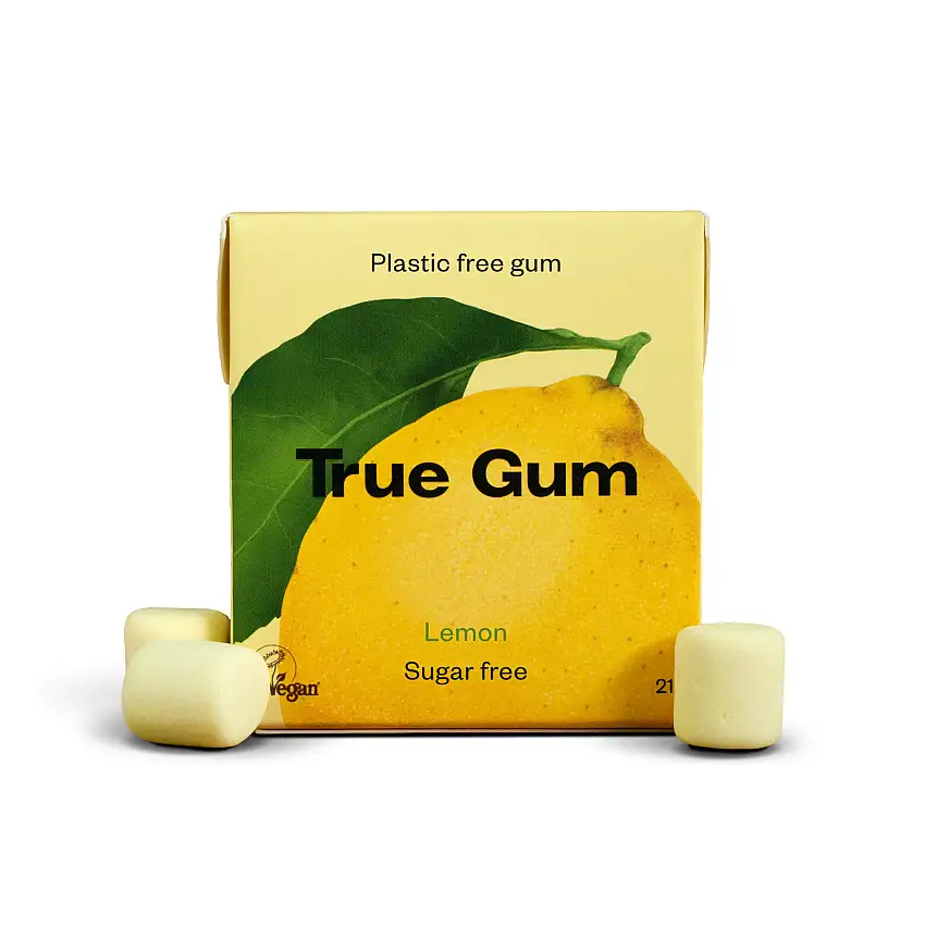True Gum Lemon Citron