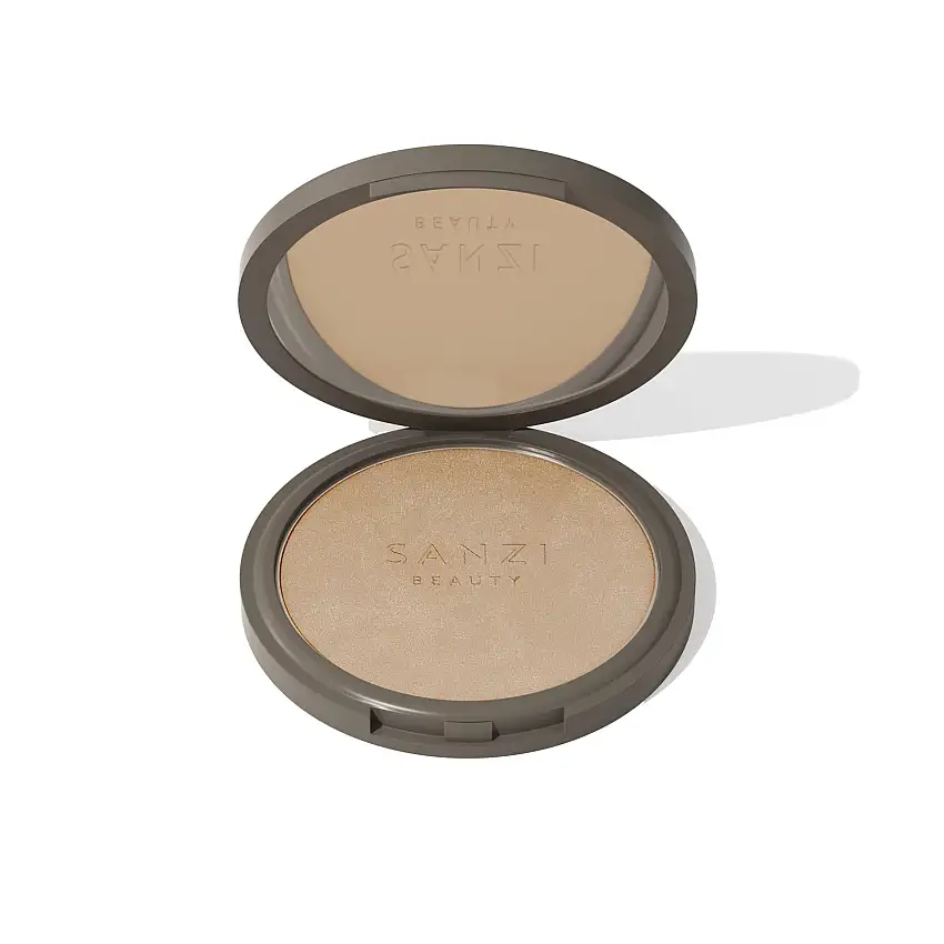 Sanzi Beauty Baked Powder Medium Caramel Warm