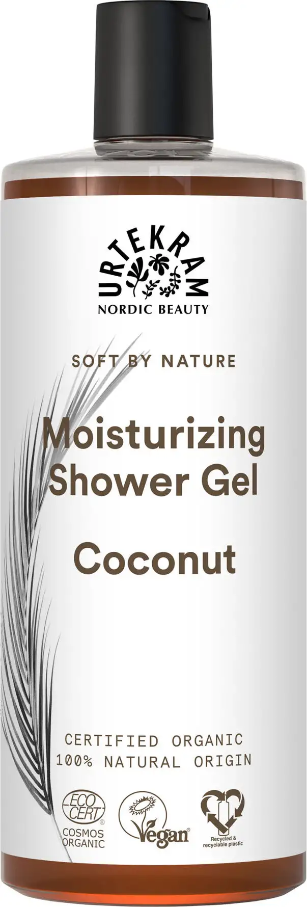 Urtekram Moisturizing Shower Gel Coconut 500 ml