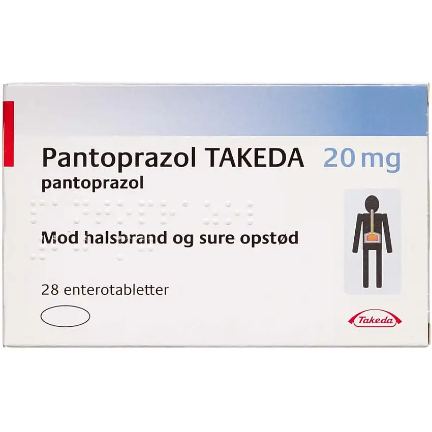 Takeda pharma a/s Pantoprazol "TAKEDA"