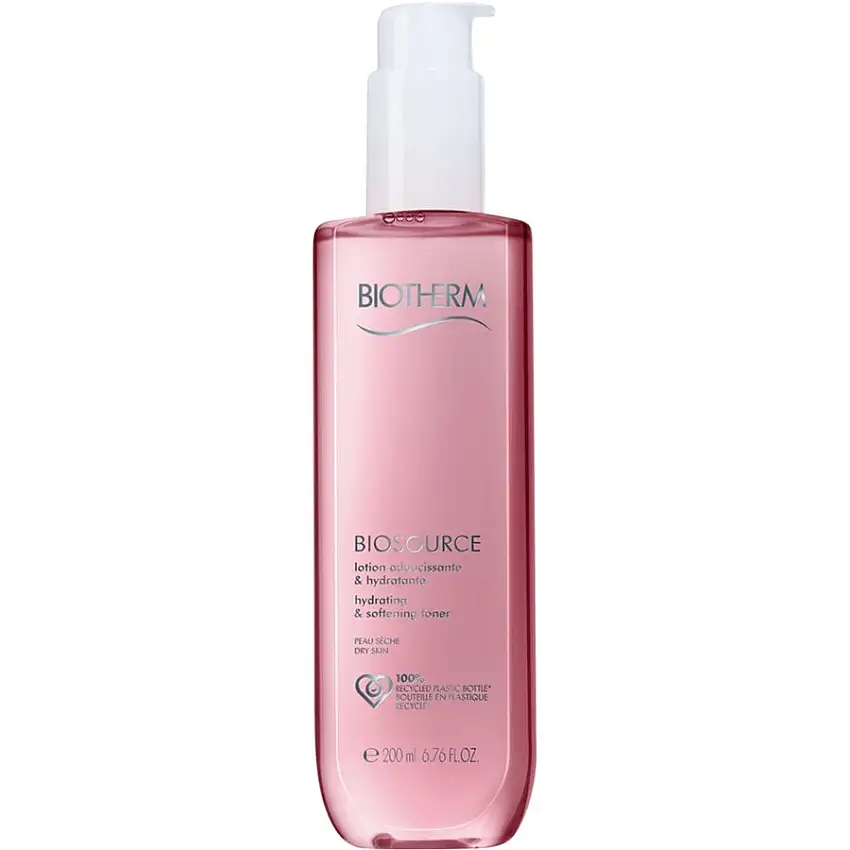 Biotherm Biosource 24h Hydrating & Softening Toner til tør hud 200 ml