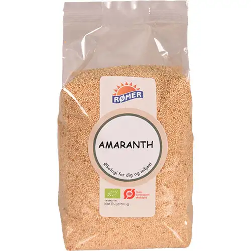 Amaranth Glutenfri Økologisk | 500 gr