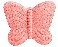 Badebombe"Sommerfugl", rød 12969102