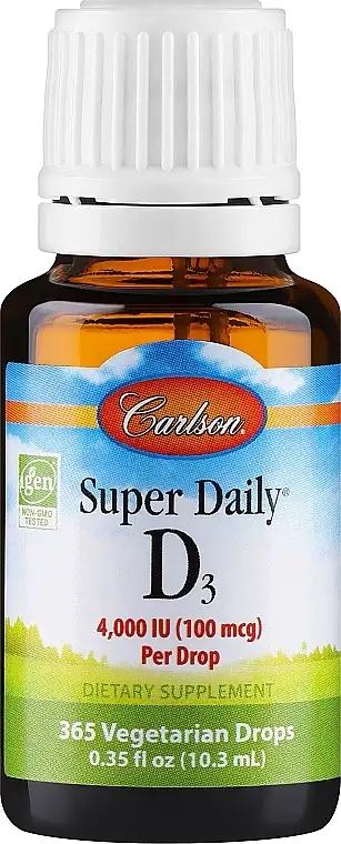 D3-vitamin-dråber, 4000 IE. 34044952