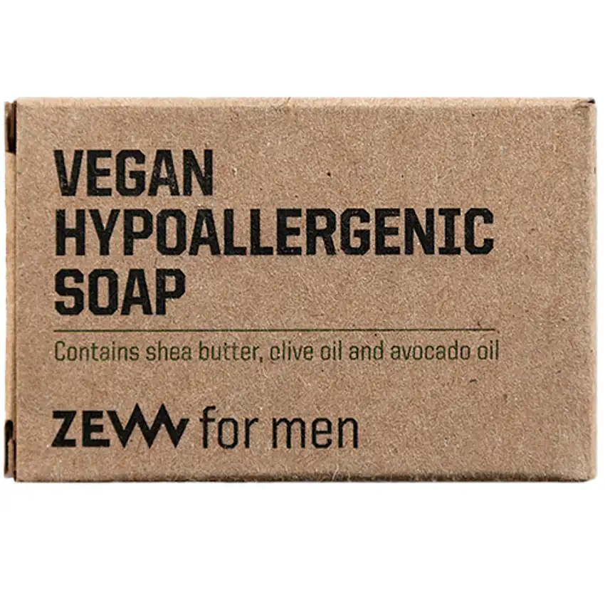 Zew for Men Vegan Hypoallergenic Soap 85 ml