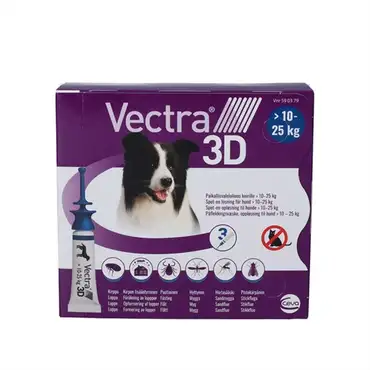 Vectra 3D hund 10 - 25 kg