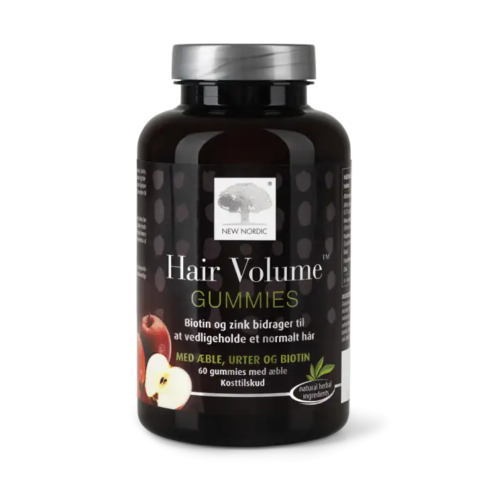 New Nordic Hair Volume gummies (60 stk)