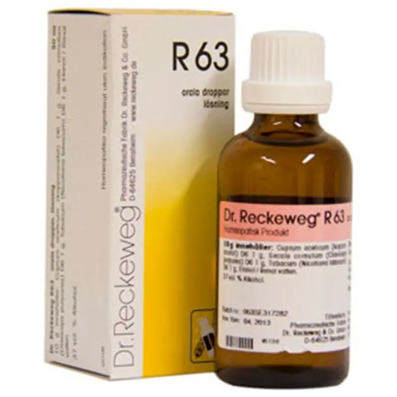 Dr. Reckeweg R 63, 50 ml.
