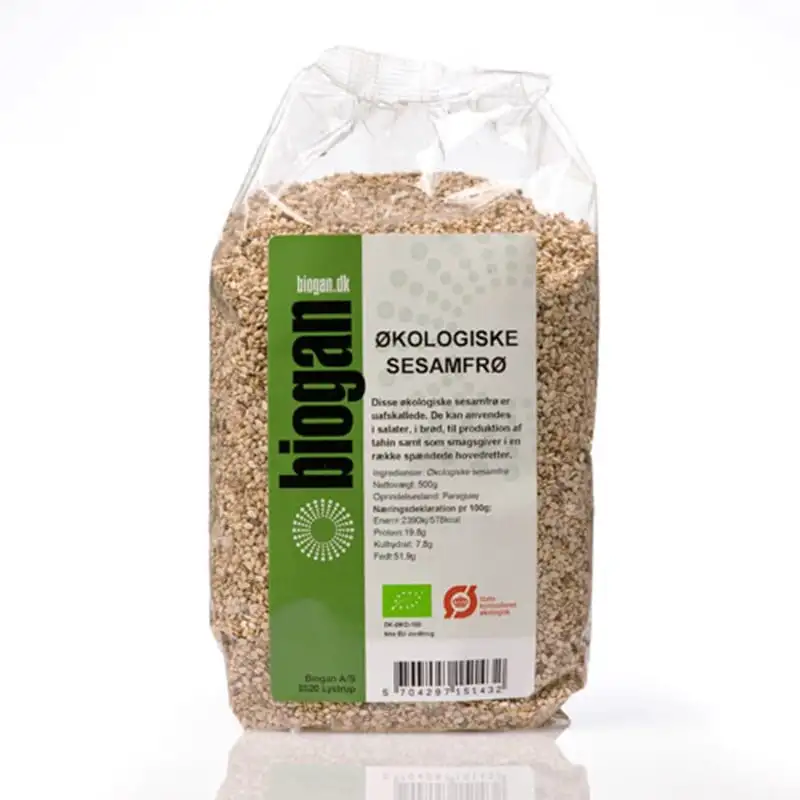 Biogan Sesamfrø Ø (500 gr)