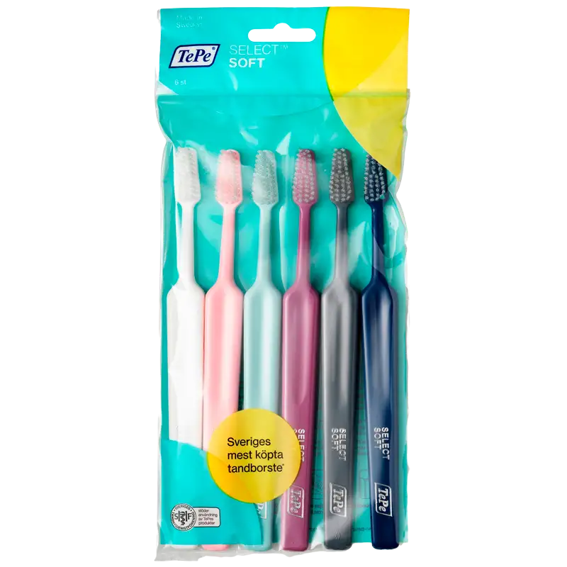 TePe Select Soft Tandbørste (6 stk)
