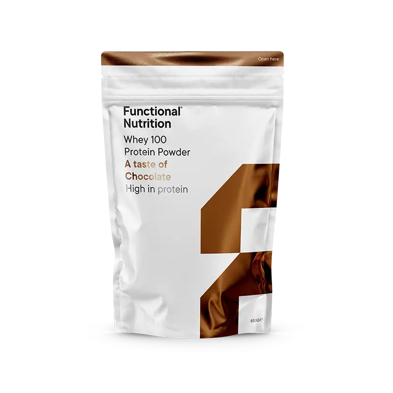 Functional Nutrition WHEY 100 - Chocolate (850 g)