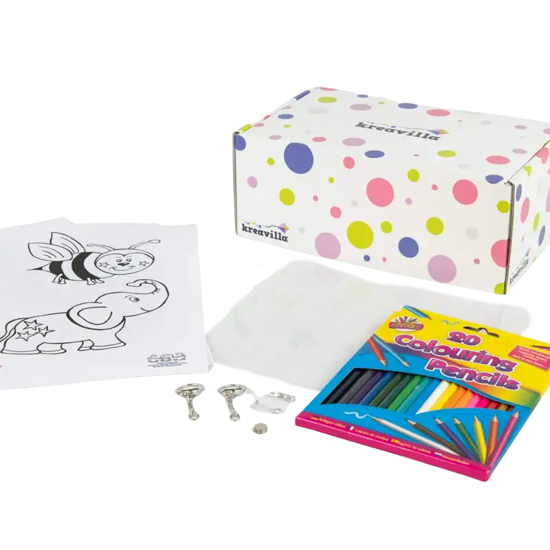 Kreavilla Kreakasse - Krympeplast (1 stk)