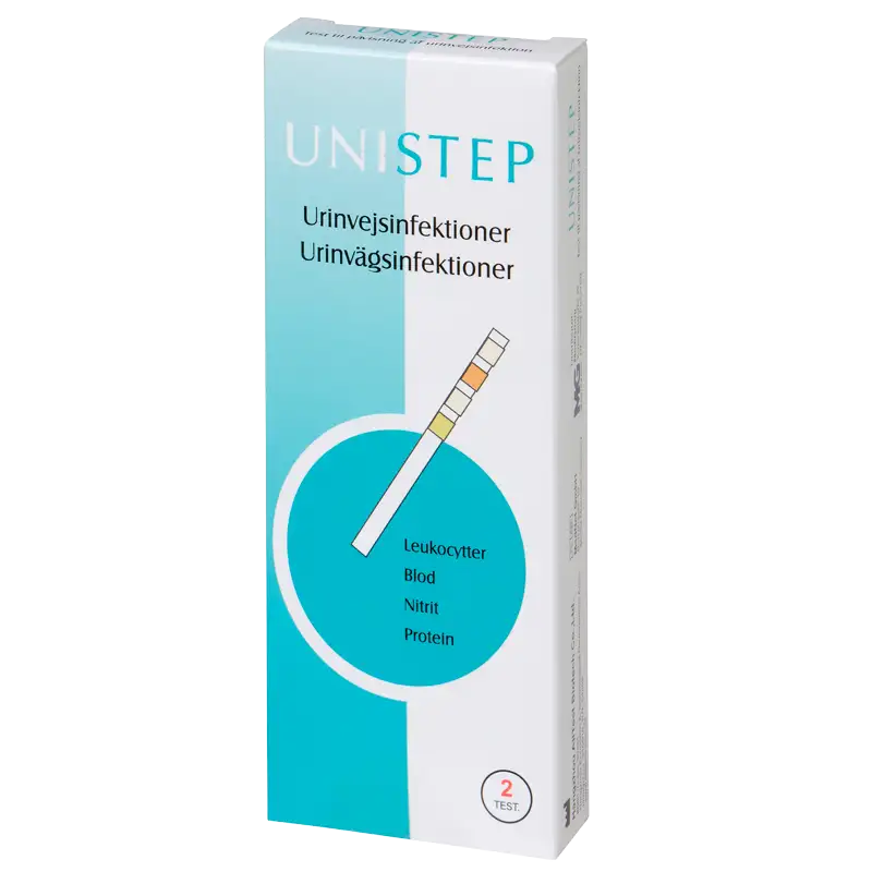 Unistep Urinvejsinfektionstest (2 stk)