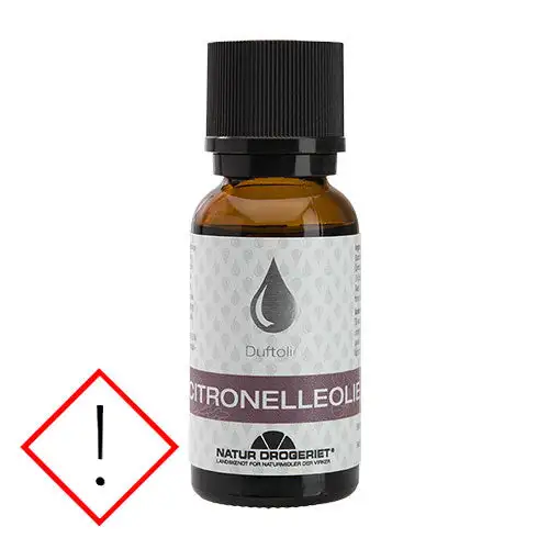 Citronelleolie Æterisk | 20 ml