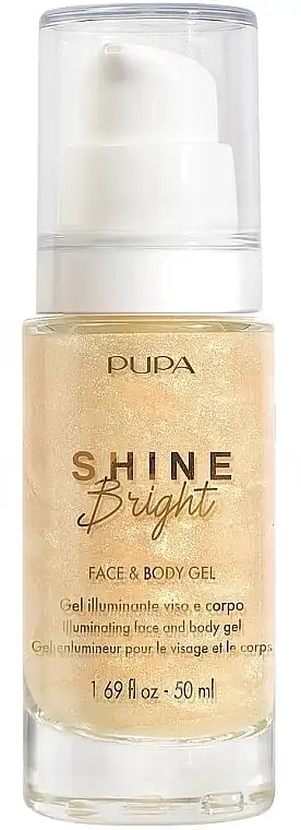 Gel til ansigts- og kropsglød 54132055